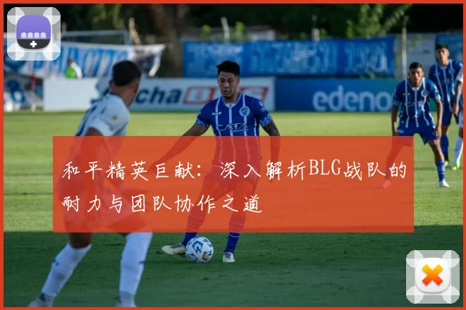 和平精英巨献：深入解析BLG战队的耐力与团队协作之道