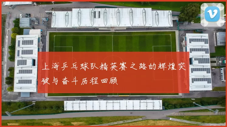上海乒乓球队精英赛之路的辉煌突破与奋斗历程回顾