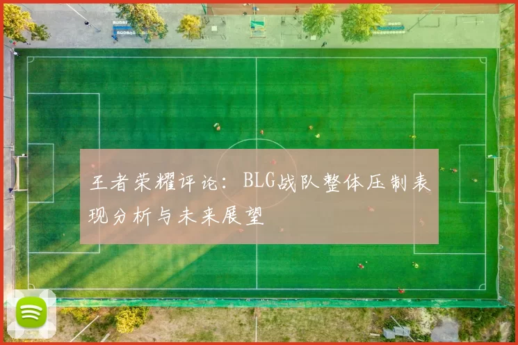 王者荣耀评论：BLG战队整体压制表现分析与未来展望