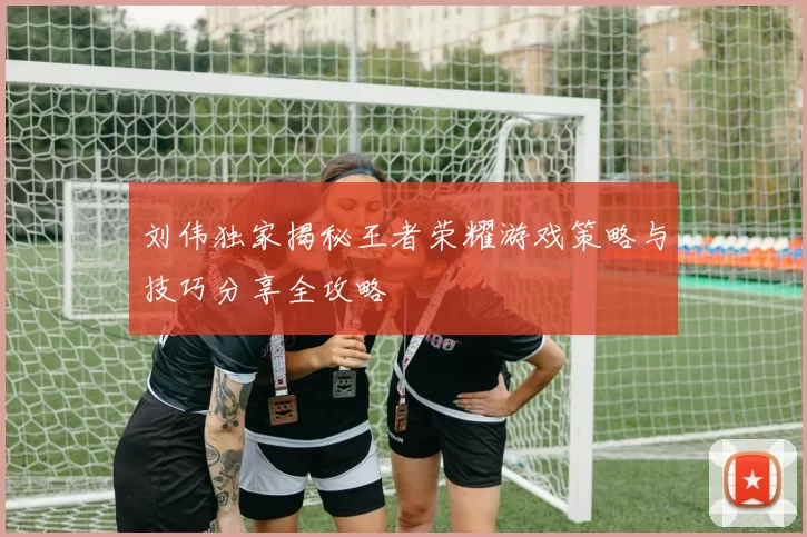 刘伟独家揭秘王者荣耀游戏策略与技巧分享全攻略