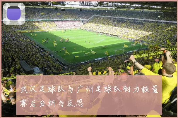 武汉足球队与广州足球队耐力较量赛后分析与反思