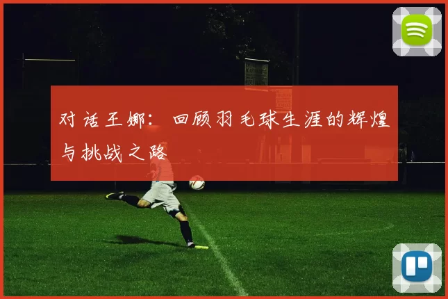 对话王娜：回顾羽毛球生涯的辉煌与挑战之路