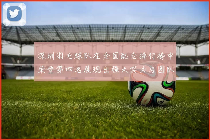 深圳羽毛球队在全国配合排行榜中荣登第四名展现出强大实力与团队合作精神